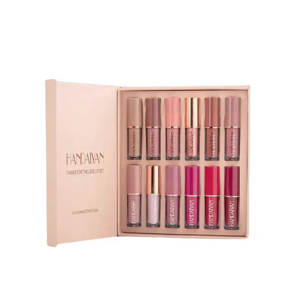 Liquid Lipstick Set 12Pcs
