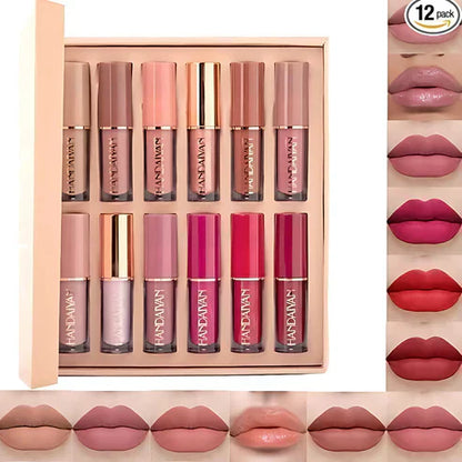 Liquid Lipstick Set 12Pcs