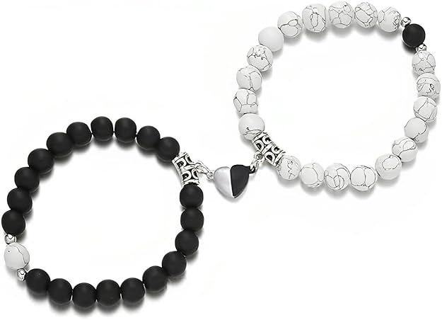 Heart Magnetic Bracelet For Women Men Boys Girls Love Gifts Friendship Promise Bracelet