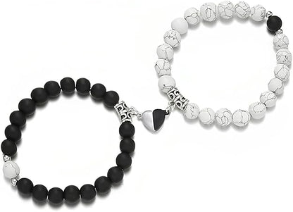 Heart Magnetic Bracelet For Women Men Boys Girls Love Gifts Friendship Promise Bracelet