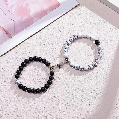 Heart Magnetic Bracelet For Women Men Boys Girls Love Gifts Friendship Promise Bracelet