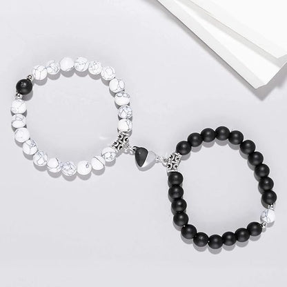 Heart Magnetic Bracelet For Women Men Boys Girls Love Gifts Friendship Promise Bracelet
