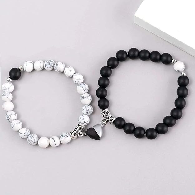 Heart Magnetic Bracelet For Women Men Boys Girls Love Gifts Friendship Promise Bracelet