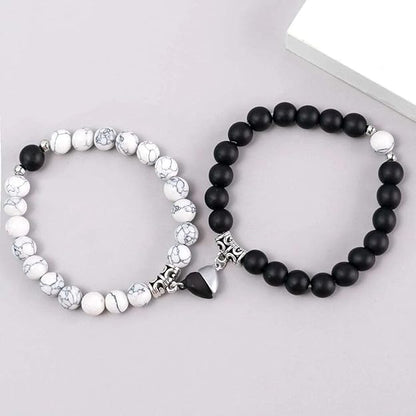 Heart Magnetic Bracelet For Women Men Boys Girls Love Gifts Friendship Promise Bracelet