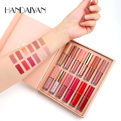 Liquid Lipstick Set 12Pcs