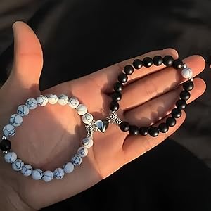 Heart Magnetic Bracelet For Women Men Boys Girls Love Gifts Friendship Promise Bracelet