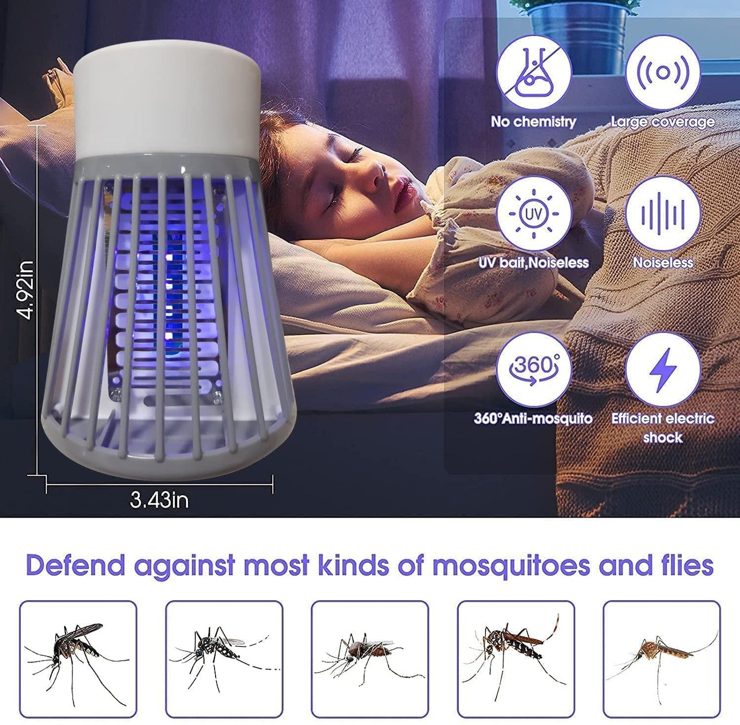 Mosquito Killer lamp for Home