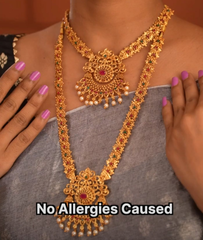 Women jwellery set Alloy material combo offer