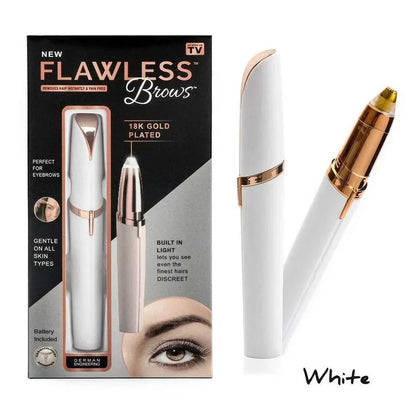 Painless Electric Eyebrow trimmer  with LED Light for Women